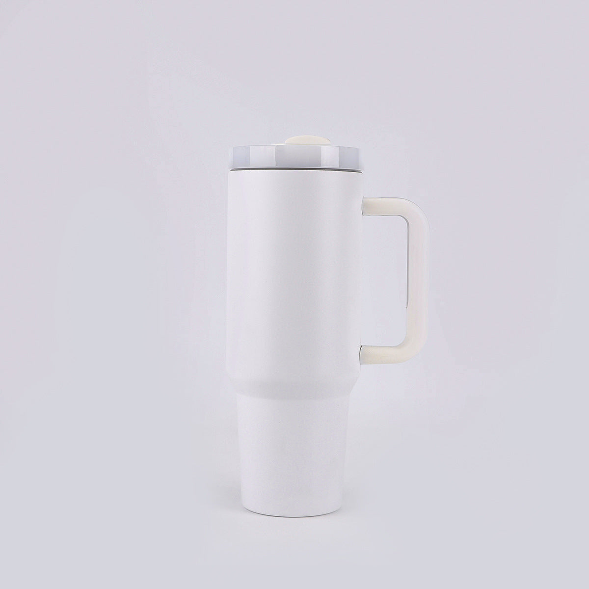 Tumbler-Becher Edelstahl Thermobecher mit Griff Deckel und Strohhalm mit verschiedenen Designs 40oz 1200ml