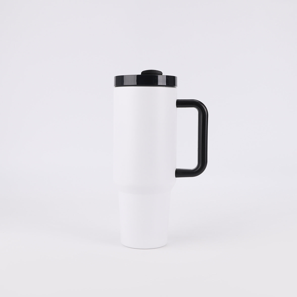 Tumbler-Becher Edelstahl Thermobecher mit Griff Deckel und Strohhalm mit verschiedenen Designs 40oz 1200ml