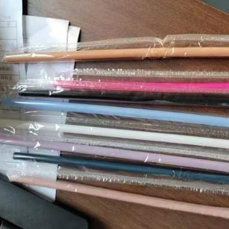 Wiederverwendbarer Trinkhalm für Tumbler Thermobecher Strohhalm Verschiedene Farben