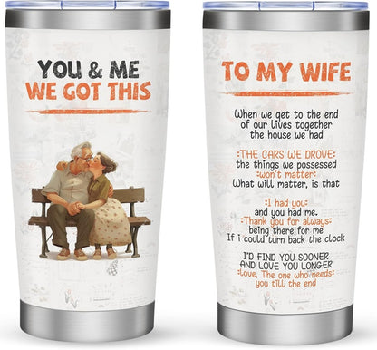 Tumbler-Becher Kaffeebecher Edelstahl Thermobecher mit Deckel mit verschiedenen Designs 20oz 600ml