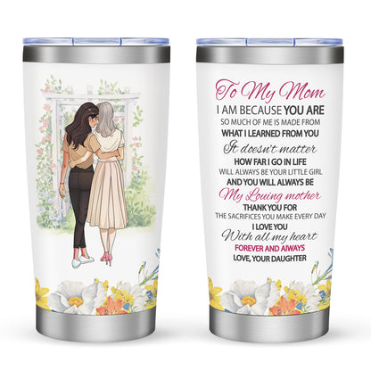 Tumbler-Becher Kaffeebecher Edelstahl Thermobecher mit Deckel mit verschiedenen Designs 20oz 600ml