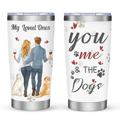 Tumbler-Becher Kaffeebecher Edelstahl Thermobecher mit Deckel mit verschiedenen Designs 20oz 600ml