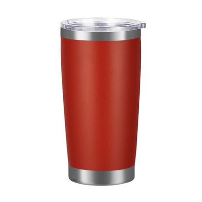 Tumbler-Becher Kaffeebecher Edelstahl Thermobecher mit Deckel 20oz 600ml
