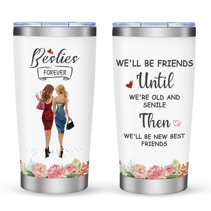 Tumbler-Becher Kaffeebecher Edelstahl Thermobecher mit Deckel mit verschiedenen Designs 20oz 600ml