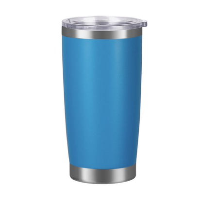 Tumbler-Becher Kaffeebecher Edelstahl Thermobecher mit Deckel 20oz 600ml