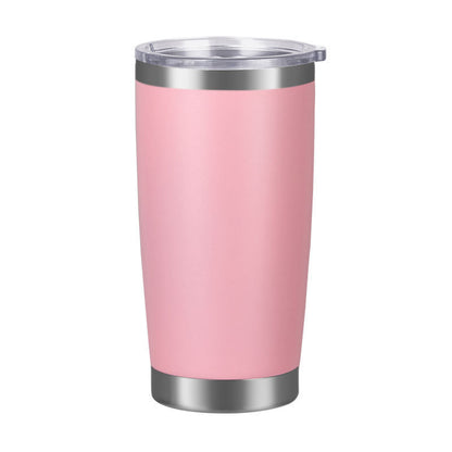 Tumbler-Becher Kaffeebecher Edelstahl Thermobecher mit Deckel 20oz 600ml