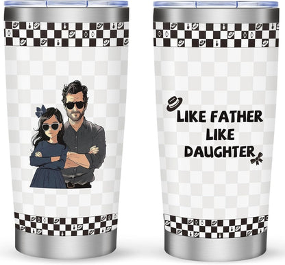 Tumbler-Becher Kaffeebecher Edelstahl Thermobecher mit Deckel mit verschiedenen Designs 20oz 600ml