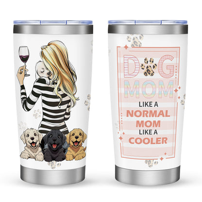 Tumbler-Becher Kaffeebecher Edelstahl Thermobecher mit Deckel mit verschiedenen Designs 20oz 600ml