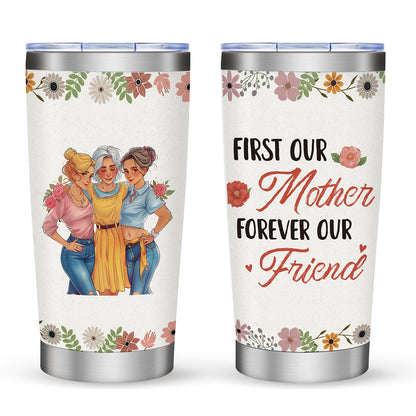 Tumbler-Becher Kaffeebecher Edelstahl Thermobecher mit Deckel mit verschiedenen Designs 20oz 600ml