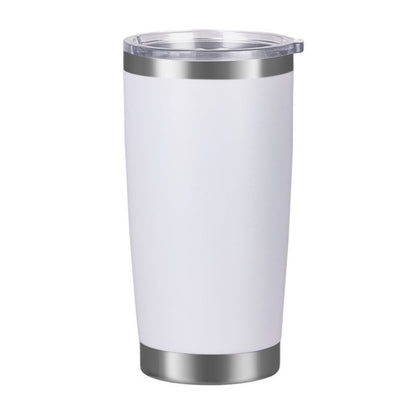 Tumbler-Becher Kaffeebecher Edelstahl Thermobecher mit Deckel 20oz 600ml