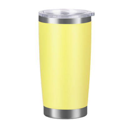 Tumbler-Becher Kaffeebecher Edelstahl Thermobecher mit Deckel 20oz 600ml
