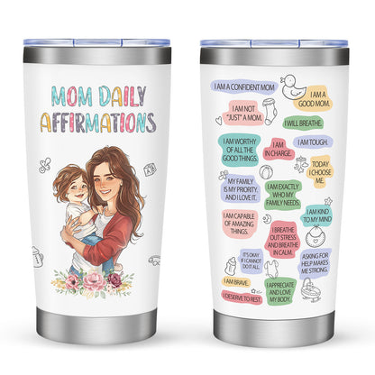 Tumbler-Becher Kaffeebecher Edelstahl Thermobecher mit Deckel mit verschiedenen Designs 20oz 600ml
