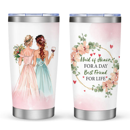 Tumbler-Becher Kaffeebecher Edelstahl Thermobecher mit Deckel mit verschiedenen Designs 20oz 600ml