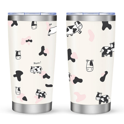 Tumbler-Becher Kaffeebecher Edelstahl Thermobecher mit Deckel mit verschiedenen Designs 20oz 600ml