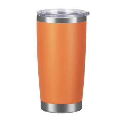 Tumbler-Becher Kaffeebecher Edelstahl Thermobecher mit Deckel 20oz 600ml