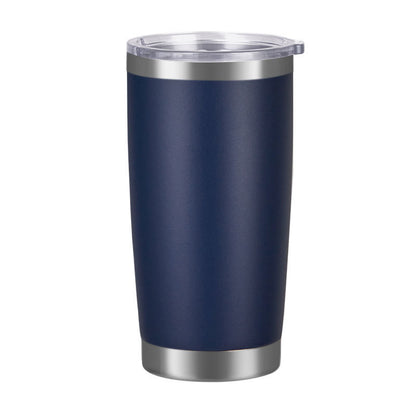 Tumbler-Becher Kaffeebecher Edelstahl Thermobecher mit Deckel 20oz 600ml