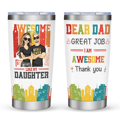 Tumbler-Becher Kaffeebecher Edelstahl Thermobecher mit Deckel mit verschiedenen Designs 20oz 600ml