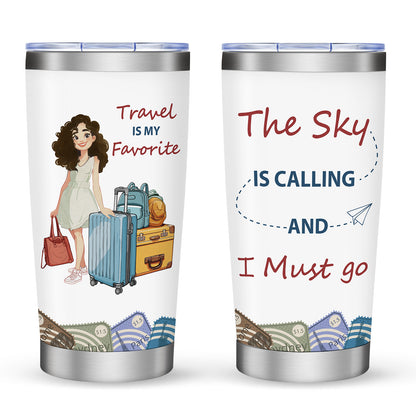 Tumbler-Becher Kaffeebecher Edelstahl Thermobecher mit Deckel mit verschiedenen Designs 20oz 600ml