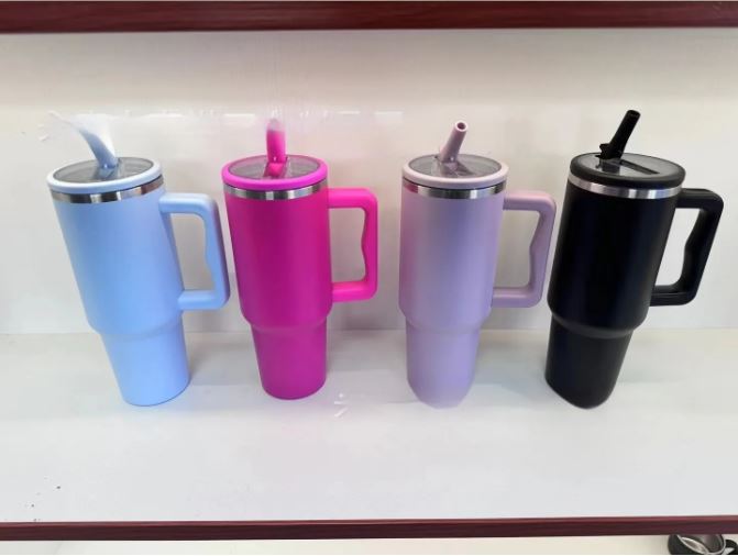 Ersatzdeckel für Tumbler Thermobecher Auslaufsicher Passgenau für 40oz 1200ml