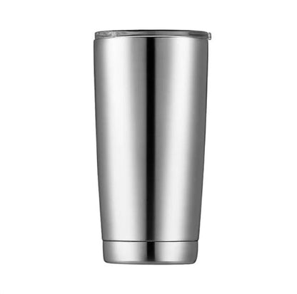 Tumbler-Becher Kaffeebecher Edelstahl Thermobecher mit Deckel 20oz 600ml