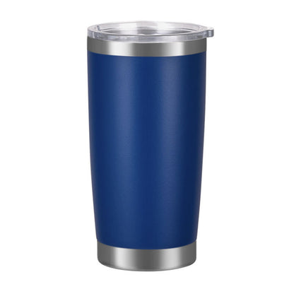 Tumbler-Becher Kaffeebecher Edelstahl Thermobecher mit Deckel 20oz 600ml