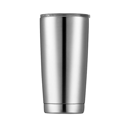 Tumbler-Becher Kaffeebecher Edelstahl Thermobecher mit Deckel 20oz 600ml