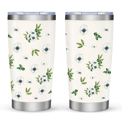 Tumbler-Becher Kaffeebecher Edelstahl Thermobecher mit Deckel mit verschiedenen Designs 20oz 600ml