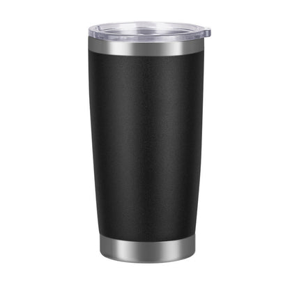 Tumbler-Becher Kaffeebecher Edelstahl Thermobecher mit Deckel 20oz 600ml