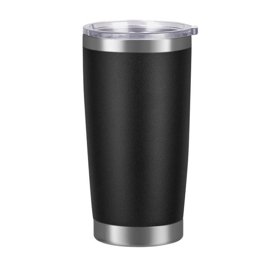 Tumbler-Becher Kaffeebecher Edelstahl Thermobecher mit Deckel 20oz 600ml