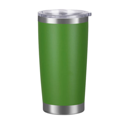 Tumbler-Becher Kaffeebecher Edelstahl Thermobecher mit Deckel 20oz 600ml